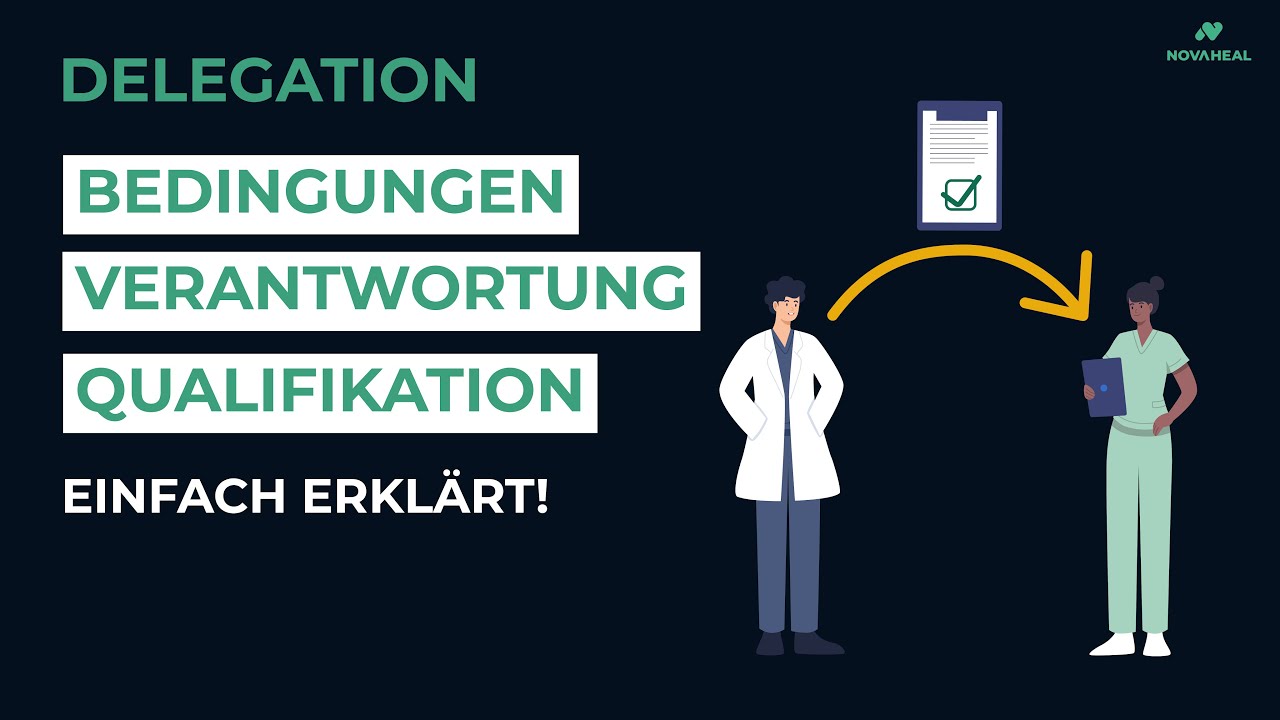Delegation ärztlicher Tätigkeiten An Pflegekräfte www.youtube.com