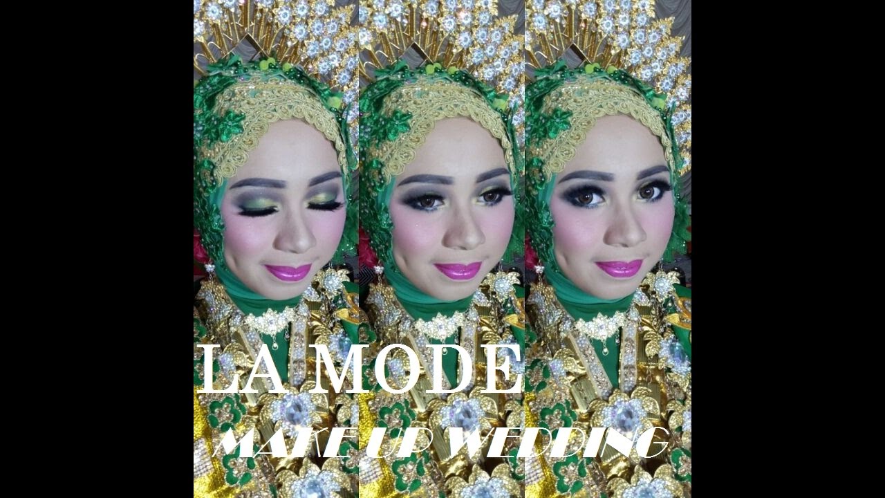 Makeup Wedding Bugis Makassar Pengantin Indonesia By LA MODE YouTube