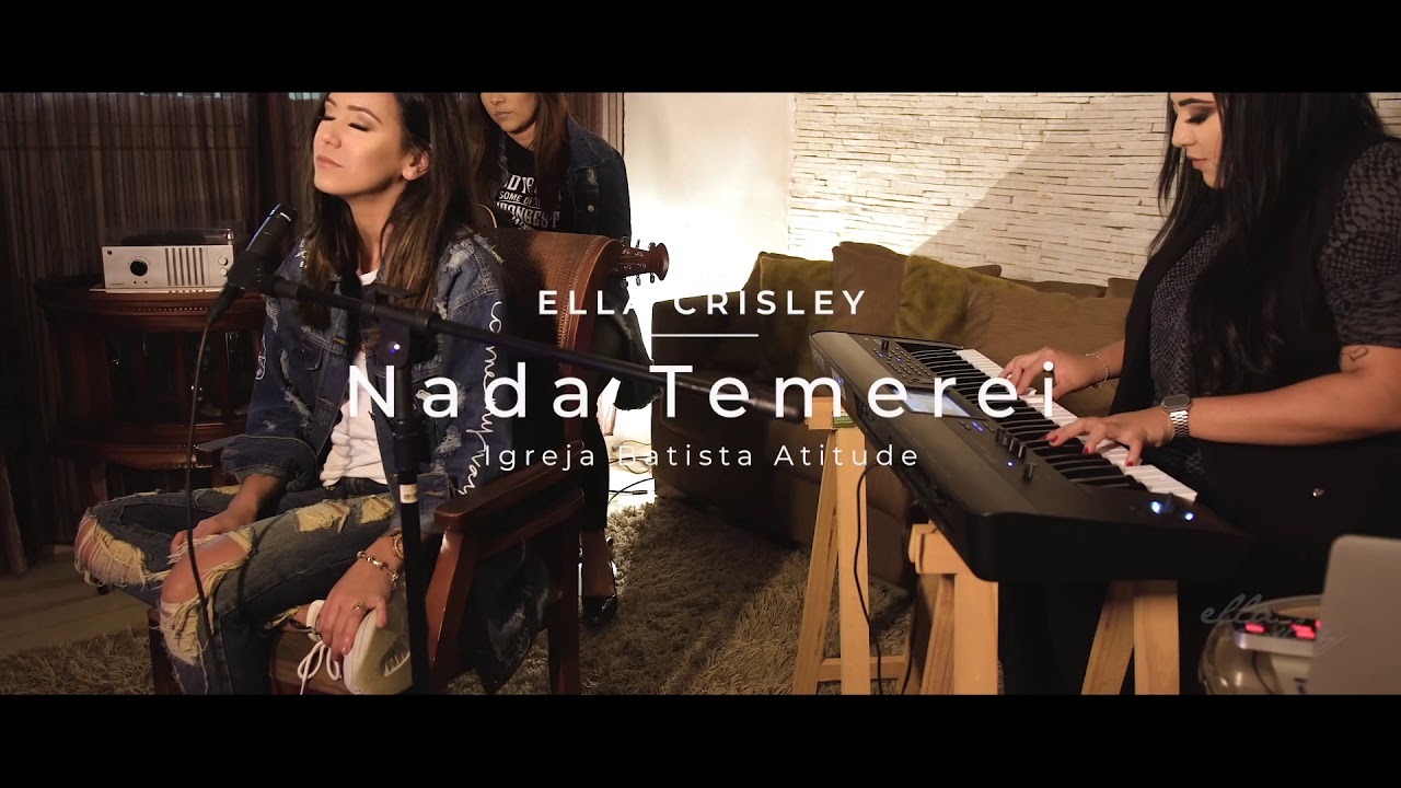 Nada Temerei • Ministério Atitude | Ella Silva