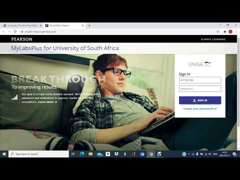 HOW TO ACCESS MYITLAB UNISA