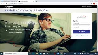 HOW TO ACCESS MYITLAB UNISA