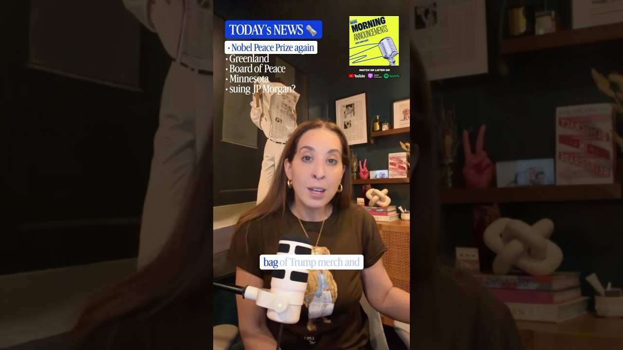 WTF does Trump’s Nobel Peace Prize delusion have to do with Greenland? 