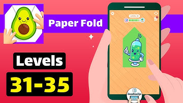 Paper Fold Level 31-32-33-34-35 Walkthrough