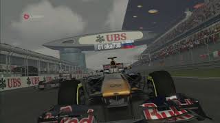 F1 2011, Chinese Gp