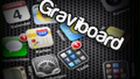 Graviboard - Add Gravity To Homescreen On Your iDevice! **AWESOME TWEAK!!**