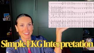 EKG Interpretation Made Easy for Nursing Students | ECG Rhythms & NCLEX Review