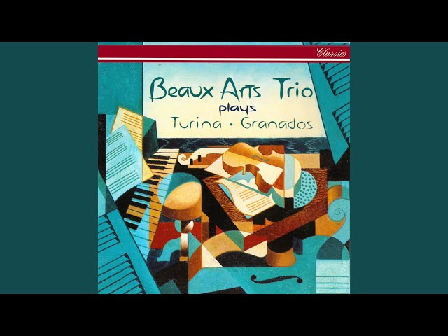 Granados - Trio pour violon, violoncelle et piano: 2ème mvt : Beaux Arts Trio