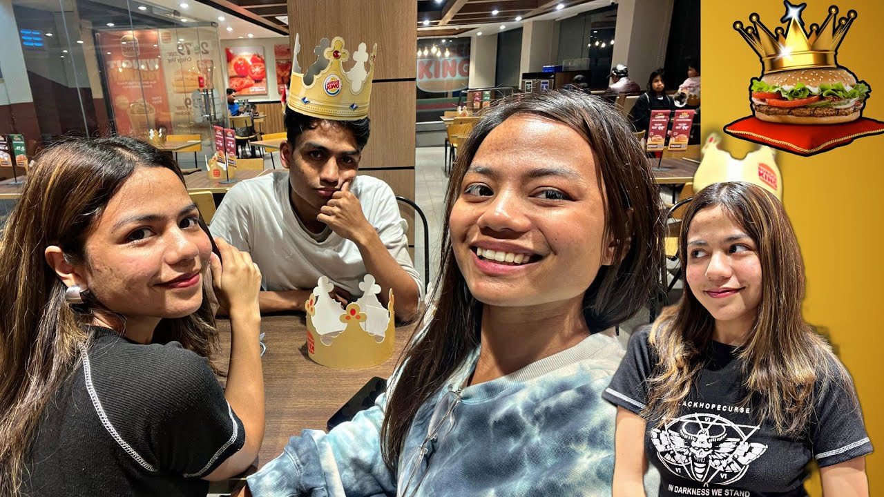 Our brother treat me & my sister Aruka for a birthday treat 🤤🫂❤️‍🩹