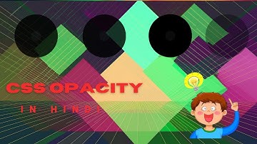 CSS Opacity background image | CSS3 in Hindi & Urdu