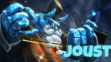 SMITE Joust At Least I Tried | Ymir Gameplay