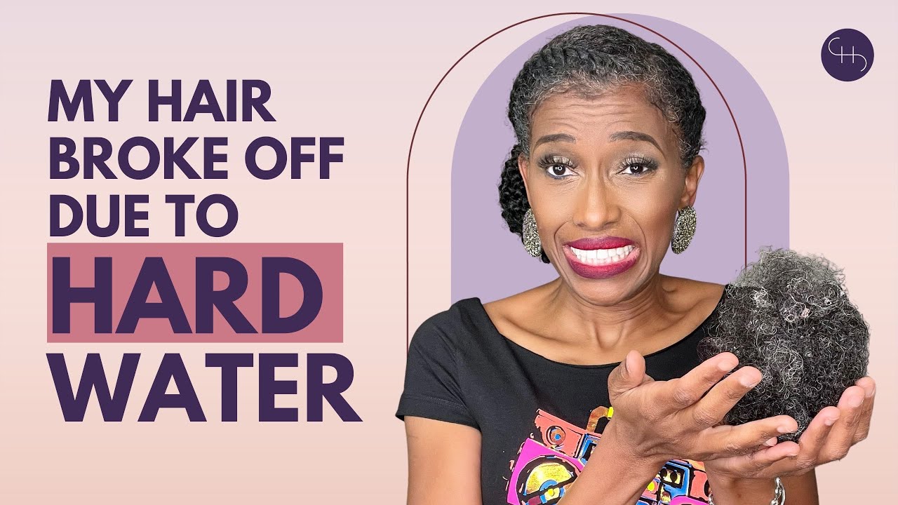 HAIR BREAKAGE DUE TO HARD WATER PART 1 YouTube