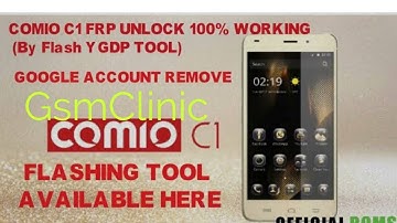 CAMIO C1 FRP & FLASHING FULL GUID