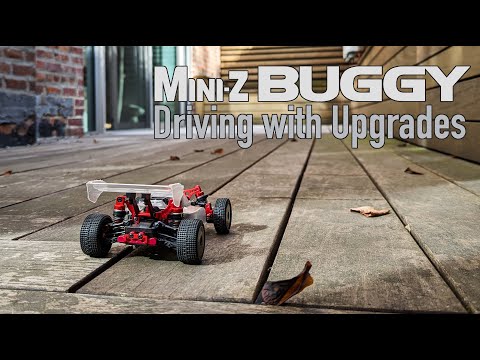 Kyosho Mini-Z Buggy Brushless MB-010VE 2.0: Driving with