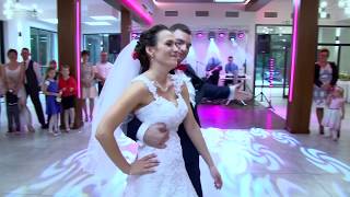 Pierwszy Taniec Na Wesoło / First Wedding Dance Joanny &amp; Łukasza - 09.09.2017 MIX