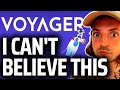 VOYAGER DIGITAL (I CANT BELIEVE THIS) HODLNAUT, Latest Breaking News, Crypto News