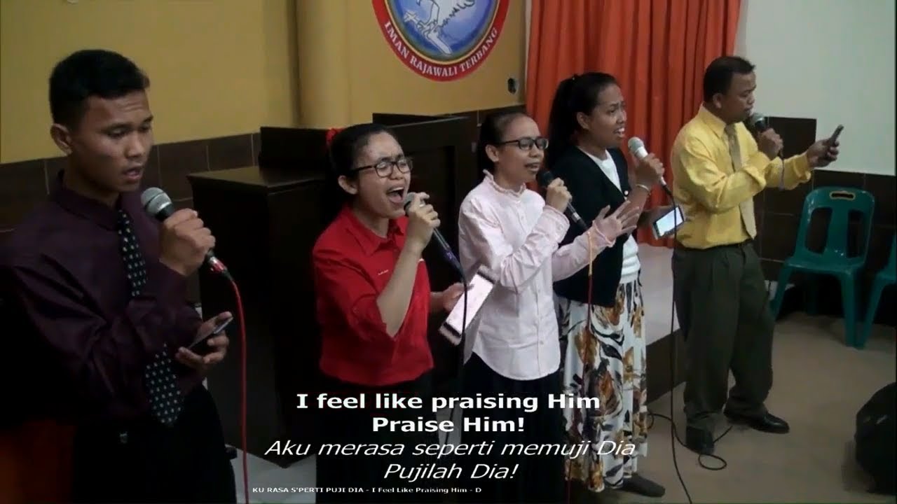 Watch 18-0506 KU RASA S'PERTI PUJI DIA - I FEEL LIKE PRAISING HIM on YouTube Watch 18-0506 KU RASA S'PERTI PUJI DIA - I FEEL LIKE PRAISING HIM on YouTube