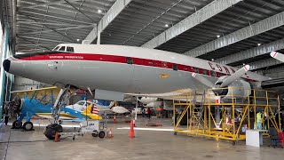 World's Last Flying Lockheed Super Constellation: Walkaround, Cabin and Cockpit