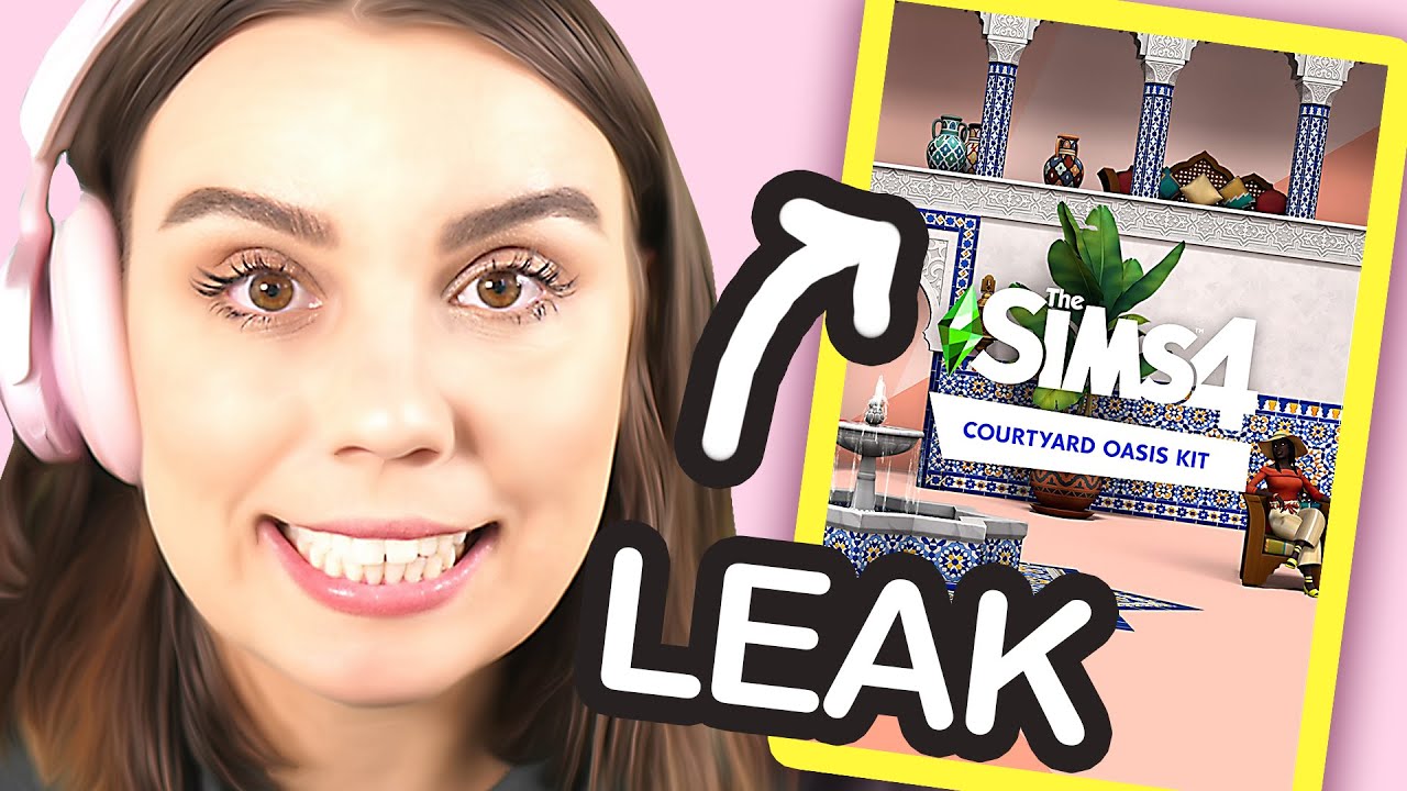 The Sims 4 did another oopsy + CC haul