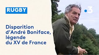 Le rugbyman landais André Boniface, joueur emblématique du XV de France, est décédé