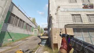 AK-47 Ace on Cache CS2