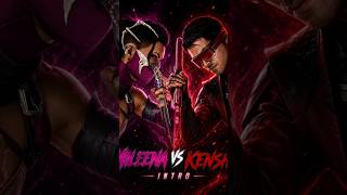 Mileena vs Kenshi Intro - MK1 #shorts #mileena