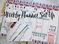 Weekly Bullet Journal Spread and Set Up - Scribbles that Matter Bullet Planner