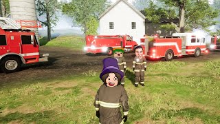 Der Bauernhof BRENNT! ✪ FEUERWEHR Simulator