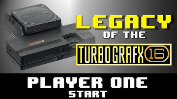 Legacy of the Turbografx 16 - Player One Start