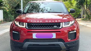 Biết chê ở điểm gì đây các bác! Range Rover Evoque của chị chủ Spa Hà Nội hơn 10 năm rồi vẫn quá mới