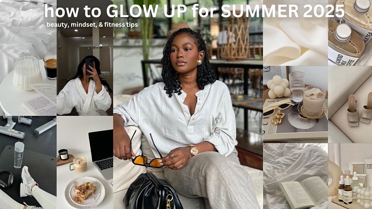 How to Glow Up for Summer 2025 | 30 day glow up guide, beauty hacks ...
