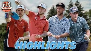 Final Round Highlights | MPO | 2026 DGPT Doubles Championship at the Preserve