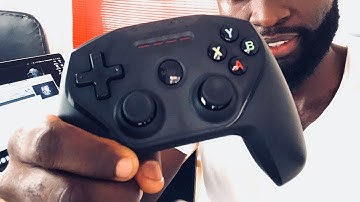 SteelSeries Nimbus Wireless MFi Controller Review