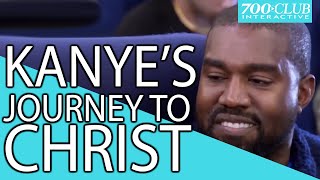 Kanyes Journey To Christ Full Episode 700 Club Interactive