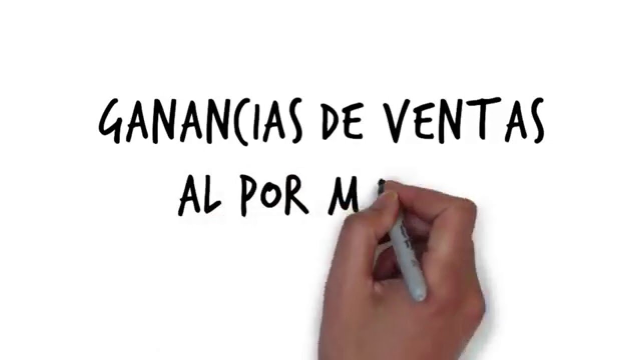 Ganancias de Ventas al por Menor