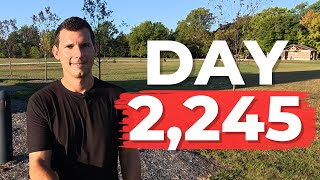 The power of routine: how daily systems create freedom | Day 2,245 of a 5K every day