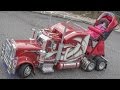 Truckmodel peterbilt rc amazing stroller for my babygirl