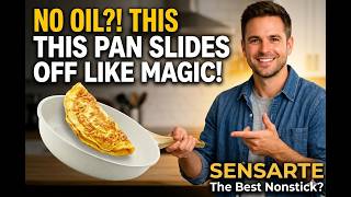Cook Perfect Eggs Without Oil? This Pan Changes Everything