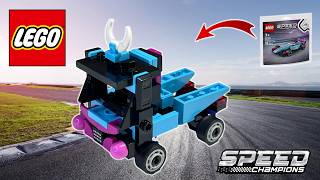 LEGO Speed Champions 30734 Mini F1 Academy Car Alternate Mini Truck Speed Build