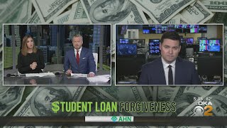 President Biden pledges student loan relief for millions of Americans
