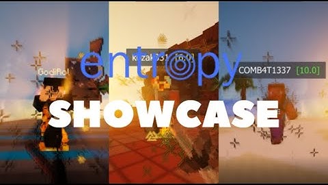 ENTROPY V4.35 SHOWCASE | BYPASS BLC & LUNAR CLIENT WITH INSANE ENTROPY GHOST CLIENT [NEW]