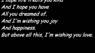 Whitney houston- i will always love you- lyrics