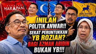 PMX (TIDUR)TAK (LENA) /NAFI (PERUNTUK)KAN MP PKR, RAFIZI (PESAN) LAMA DAH//