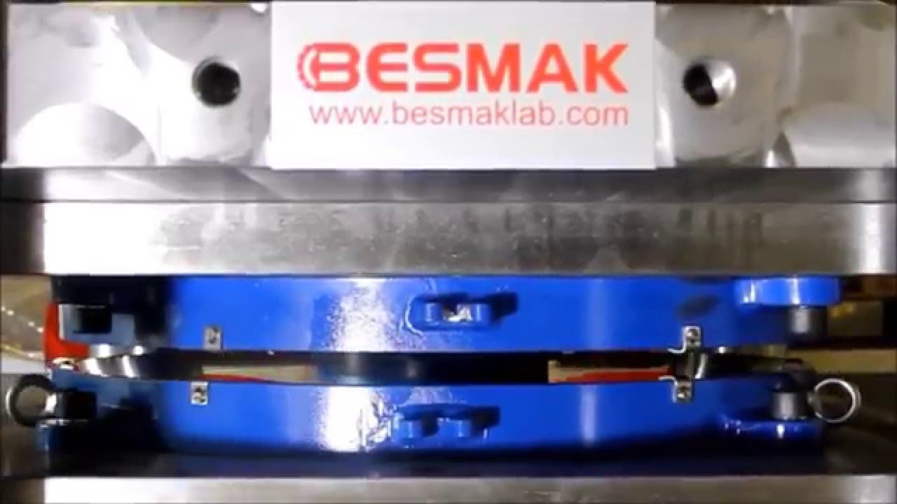 BESMAK EN 15129 Elastomeric Bearing And Friction Pendulum Test Machine