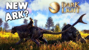 Dark and Light - WILL THIS GAME KILL ARK?, TAME MYTHICAL CREATURES & MORE ( DNL Gameplay )