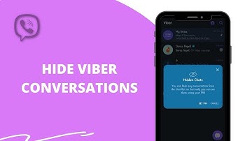 How To Hide Chats On Viber? Hide Viber Conversations 2022