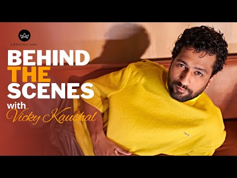 Behind the Scenes with Vicky Kaushal | Vicky Kaushal Photoshoot | LSA India Cover