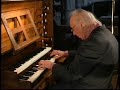 Capture de la vidéo Michel Chapuis - Récit de Hautbois, orgue Cavaillé-Coll de Poligny