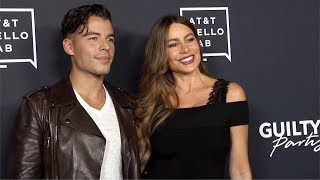 Famous Manolo and Sofia Vergara "Guilty Party" Season 2 Premiere Black Carpet Wealth