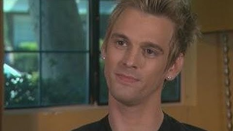 Aaron Carter Opens Up About Addiction Struggle