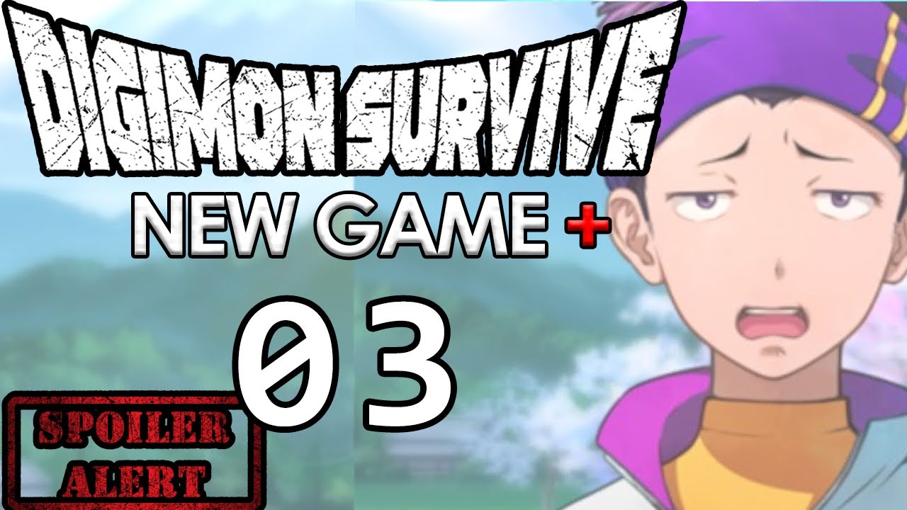 Digimon Survive New Game Plus Part 3 Save Ryo YouTube